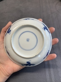 A varied collection of Chinese porcelain, Yongzheng and later