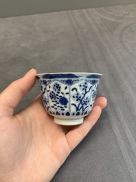 A varied collection of Chinese porcelain, Yongzheng and later