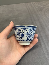 A varied collection of Chinese porcelain, Yongzheng and later