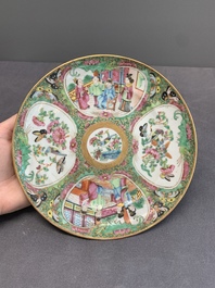 A varied collection of Chinese porcelain, Yongzheng and later