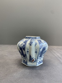 A varied collection of Chinese porcelain, Yongzheng and later