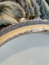 A Chinese famille rose 'quails' 'hu' vase, signed Xiong Mengting 熊夢亭, dated 1969