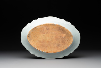 A collection of 17 Chinese blue and white, famille rose and Imari-style wares, Kangxi/Qianlong
