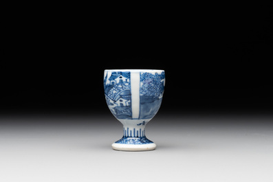 A collection of 22 Chinese blue and white wares, Ruo Shen Zhen Cang 若深珍藏 mark, 19/20th C.