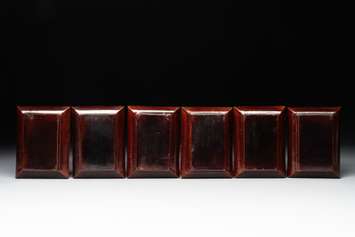 Ten various Japanese lacquerwares, Meiji, 19th C.
