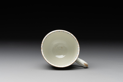 A collection of 17 Chinese blue and white, famille rose and Imari-style wares, Kangxi/Qianlong