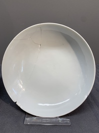A pair of famille rose 'lotus' bowls and covers, Daoguang mark and of the period