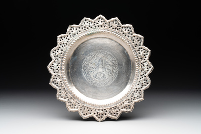A varied collection of Chinese and Thai silverware, 19/20th C.