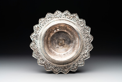 A varied collection of Chinese and Thai silverware, 19/20th C.