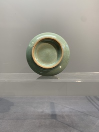 A Chinese Longquan celadon jardini&egrave;re, zhadou, Song