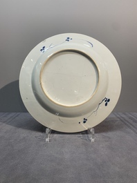 A varied collection of nine Chinese blue and white wares, Ming and later
