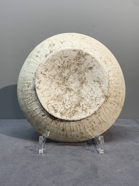 A collection of nine Chinese white-glazed and cream-glazed wares, incl. Dehua, Song/Ming