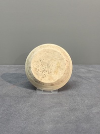 A collection of nine Chinese white-glazed and cream-glazed wares, incl. Dehua, Song/Ming