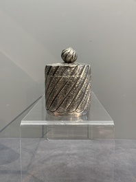 A varied collection of Chinese and Thai silverware, 19/20th C.