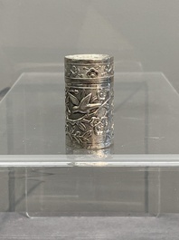 A varied collection of Chinese and Thai silverware, 19/20th C.