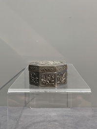 A varied collection of Chinese and Thai silverware, 19/20th C.