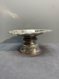 A varied collection of Chinese and Thai silverware, 19/20th C.