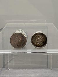 A varied collection of Chinese and Thai silverware, 19/20th C.