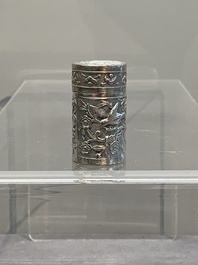 A varied collection of Chinese and Thai silverware, 19/20th C.