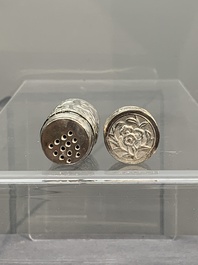 A varied collection of Chinese and Thai silverware, 19/20th C.