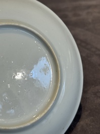 A fine Chinese famille rose 'Xi Xiang Ji' cup and saucer, Yongzheng