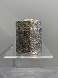A varied collection of Chinese and Thai silverware, 19/20th C.