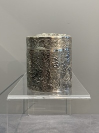 A varied collection of Chinese and Thai silverware, 19/20th C.