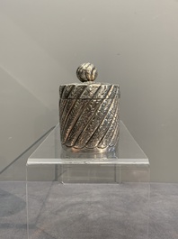 A varied collection of Chinese and Thai silverware, 19/20th C.
