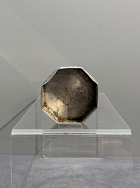 A varied collection of Chinese and Thai silverware, 19/20th C.