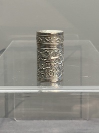 A varied collection of Chinese and Thai silverware, 19/20th C.