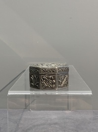A varied collection of Chinese and Thai silverware, 19/20th C.