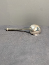 A varied collection of Chinese and Thai silverware, 19/20th C.