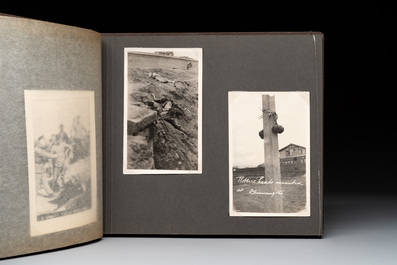 (PLEASE NOTE, GRAPHIC VIOLENT CONTENT!) A photo album with executions, beheadings and tortures in China, 19/20th C.