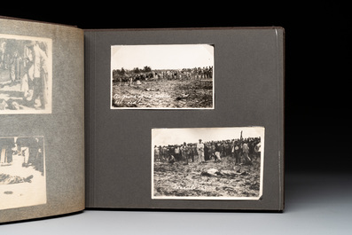 (PLEASE NOTE, GRAPHIC VIOLENT CONTENT!) A photo album with executions, beheadings and tortures in China, 19/20th C.