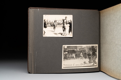 (PLEASE NOTE, GRAPHIC VIOLENT CONTENT!) A photo album with executions, beheadings and tortures in China, 19/20th C.