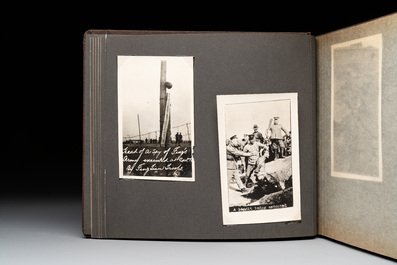 (PLEASE NOTE, GRAPHIC VIOLENT CONTENT!) A photo album with executions, beheadings and tortures in China, 19/20th C.