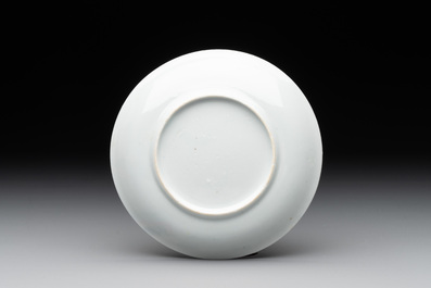 A fine Chinese famille rose 'Xi Xiang Ji' cup and saucer, Yongzheng