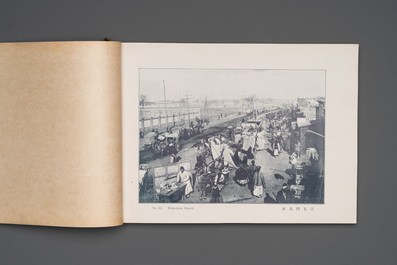 A photo album with sights and landmarks of Beijing 北京名胜, 20th C.