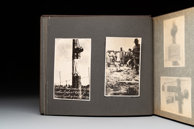(PLEASE NOTE, GRAPHIC VIOLENT CONTENT!) A photo album with executions, beheadings and tortures in China, 19/20th C.