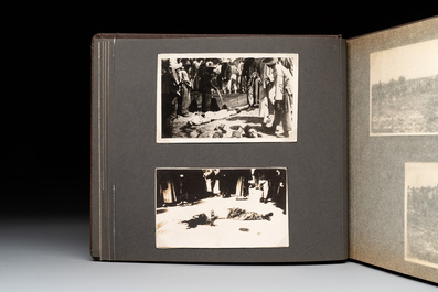 (PLEASE NOTE, GRAPHIC VIOLENT CONTENT!) A photo album with executions, beheadings and tortures in China, 19/20th C.