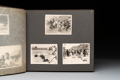 (PLEASE NOTE, GRAPHIC VIOLENT CONTENT!) A photo album with executions, beheadings and tortures in China, 19/20th C.