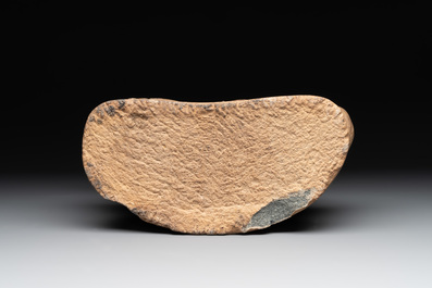 A Cambodian sandstone Buddha, pre-Angkor, 7/8th C.