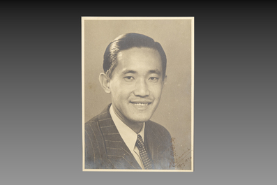 A collection of 15 photos and postcards of Kho Sin-Khie or Xu Chengji 許承基, mid 20th C.
