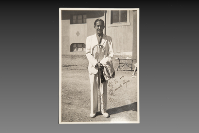 A collection of 15 photos and postcards of Kho Sin-Khie or Xu Chengji 許承基, mid 20th C.