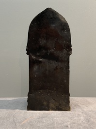 Two South-East Asian bronze figures of Buddha, 18/19th C.