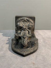 Two South-East Asian bronze figures of Buddha, 18/19th C.