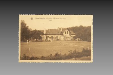 A collection of 15 photos and postcards of Kho Sin-Khie or Xu Chengji 許承基, mid 20th C.