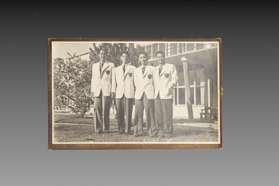 A collection of 15 photos and postcards of Kho Sin-Khie or Xu Chengji 許承基, mid 20th C.