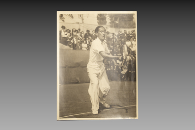 A collection of 15 photos and postcards of Kho Sin-Khie or Xu Chengji 許承基, mid 20th C.