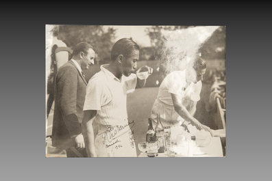A collection of 15 photos and postcards of Kho Sin-Khie or Xu Chengji 許承基, mid 20th C.